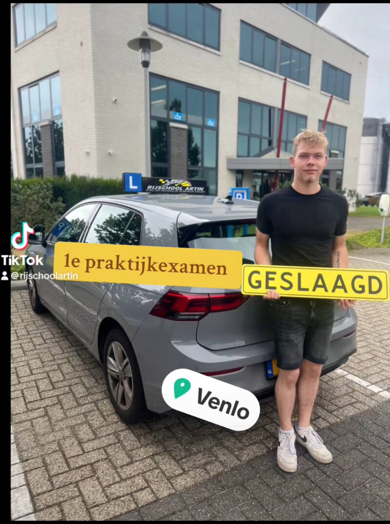 Beste rijchool in Venlo, Rijles Artin. Rijles in Blerick Horst Belfeld Reuver Sevenum Venlo Tegelen Maasbree Baarlo Helden