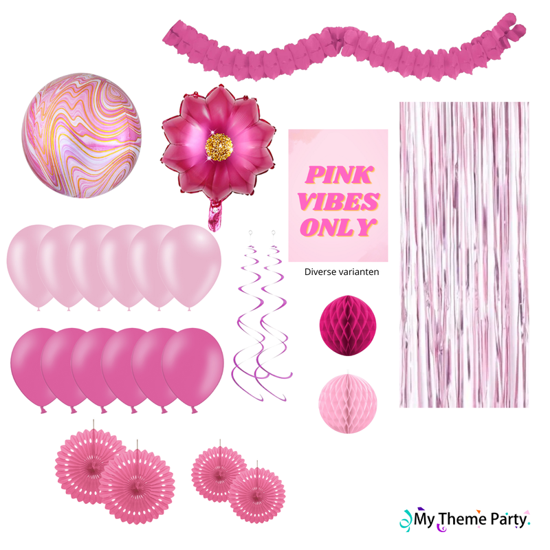 Pink - box small 37 items