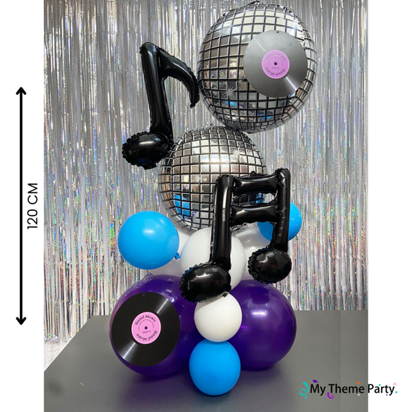 Discobal ballon set