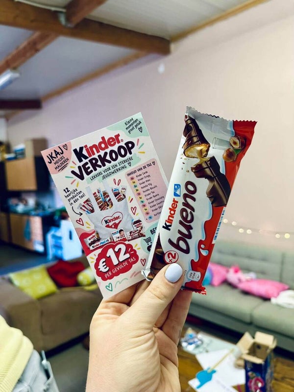 Zakje Kinderchocolade
