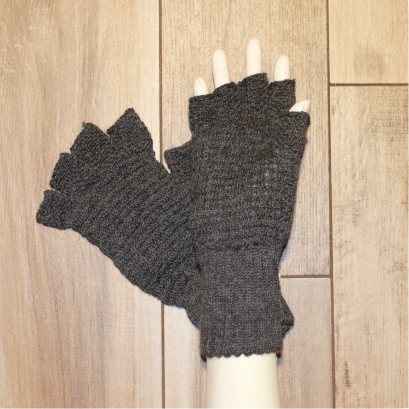 Kurzfingerhandschuh Alpaka