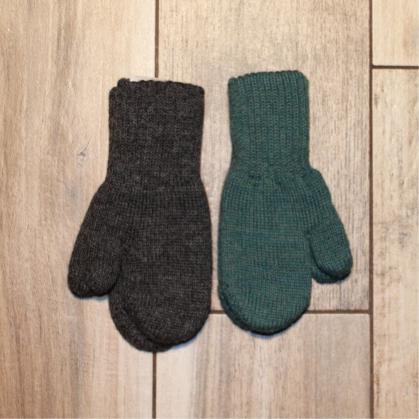 Kinder Fausthandschuh Alpaka