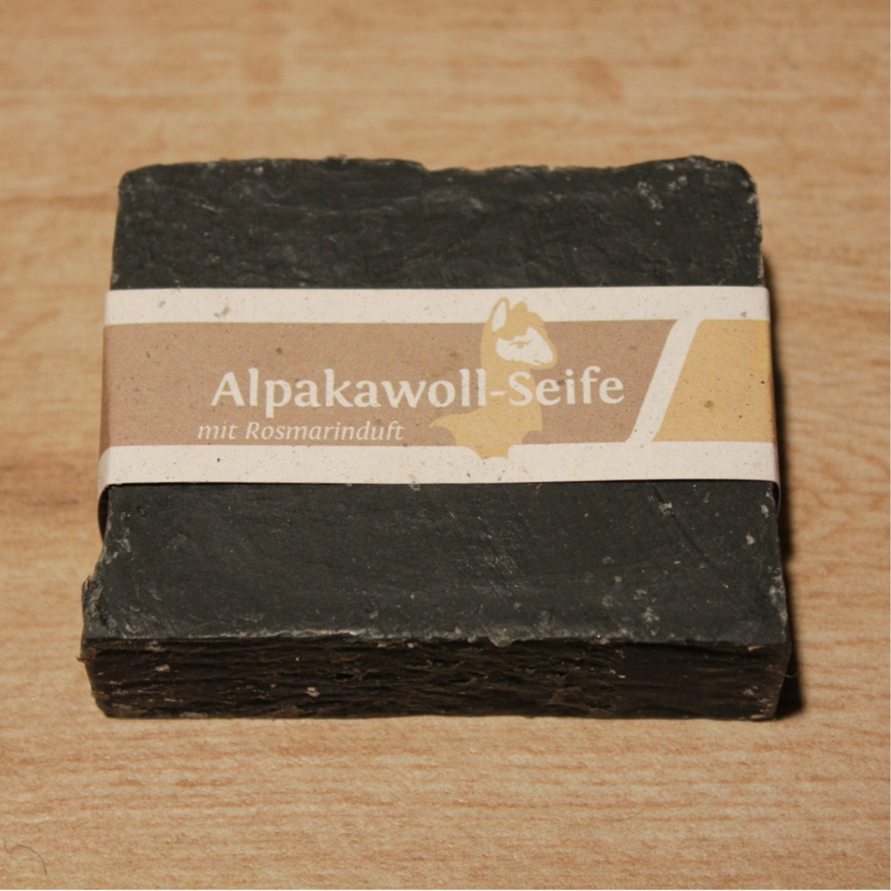 Alpakawoll-Seife "Rosmarin"