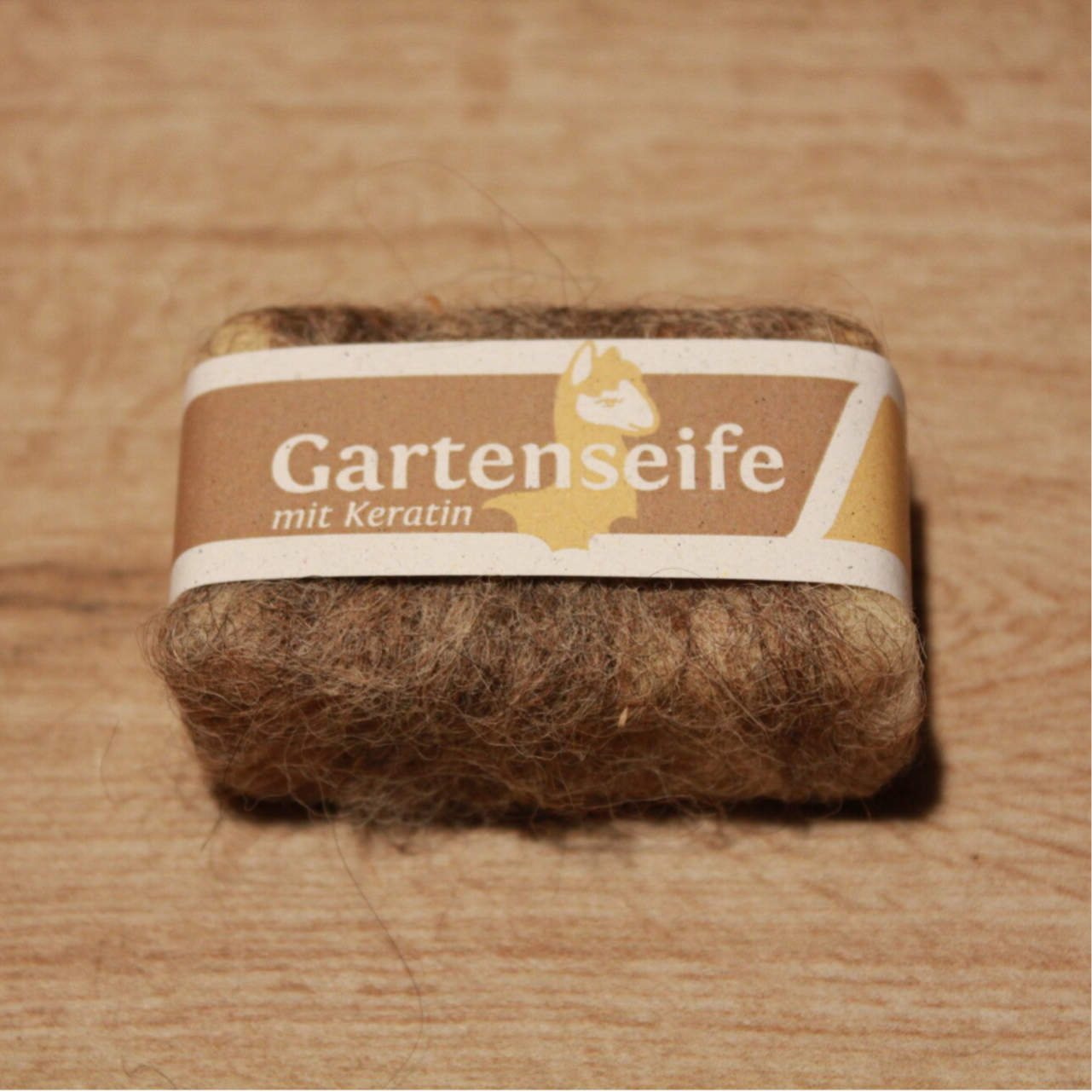 Alpakawoll-Seife "Garten"