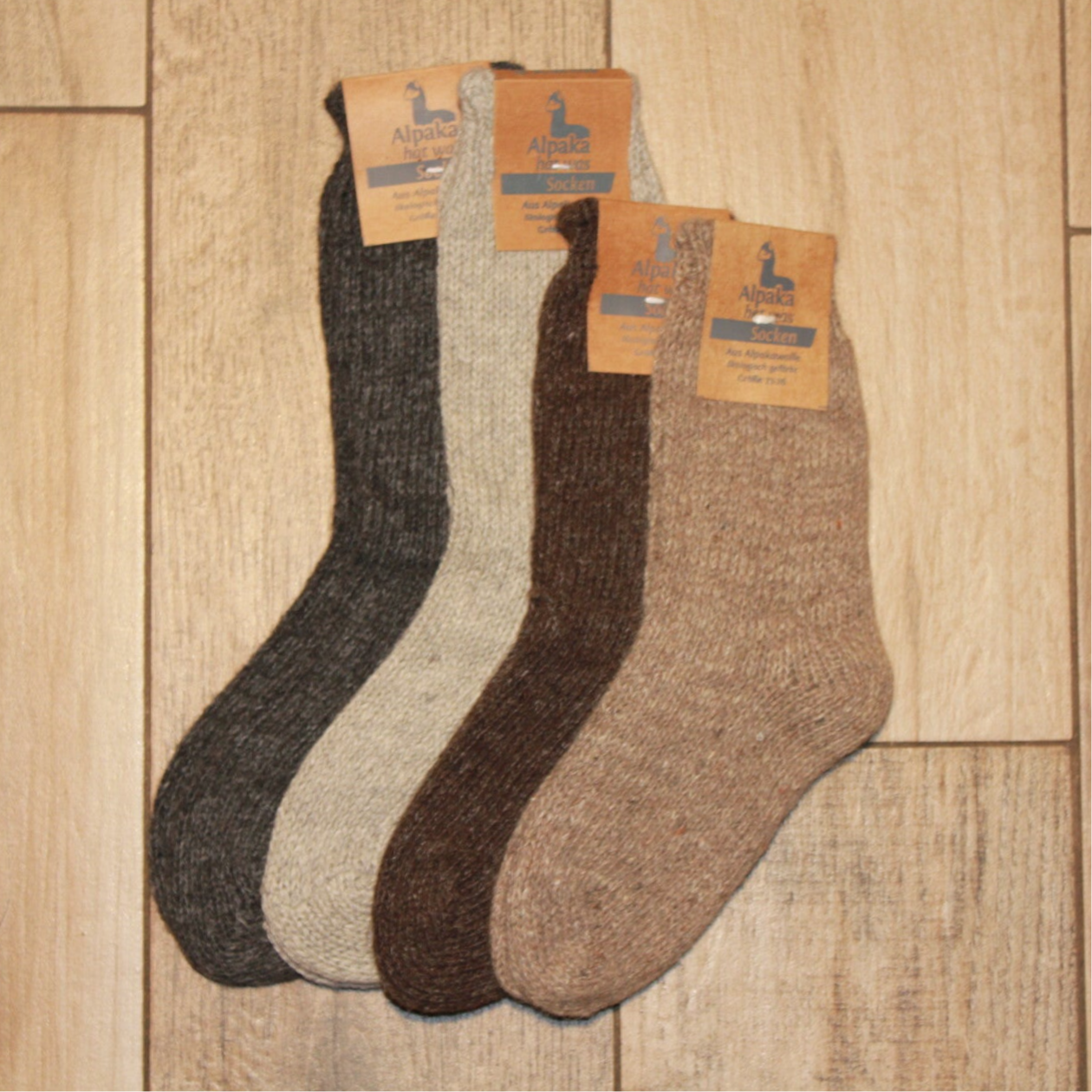 Kinder Alpaka Socken