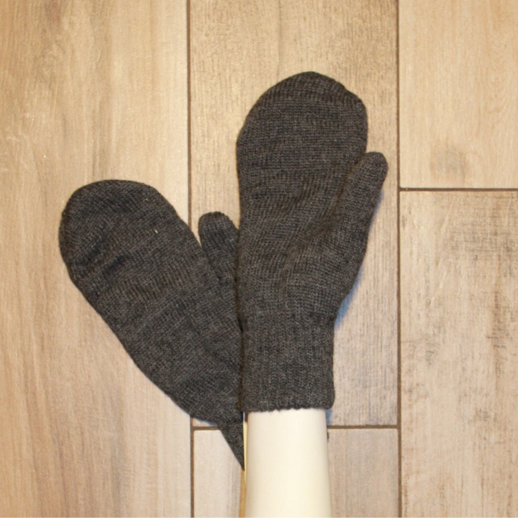 Fausthandschuh Alpaka