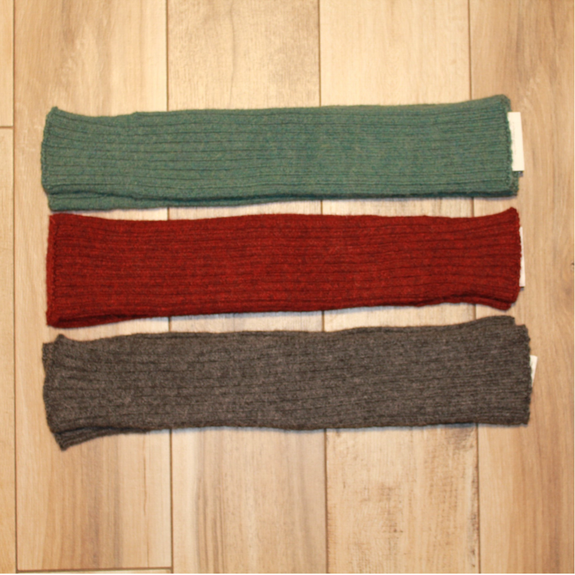 Stutzen gestrickt Alpaka