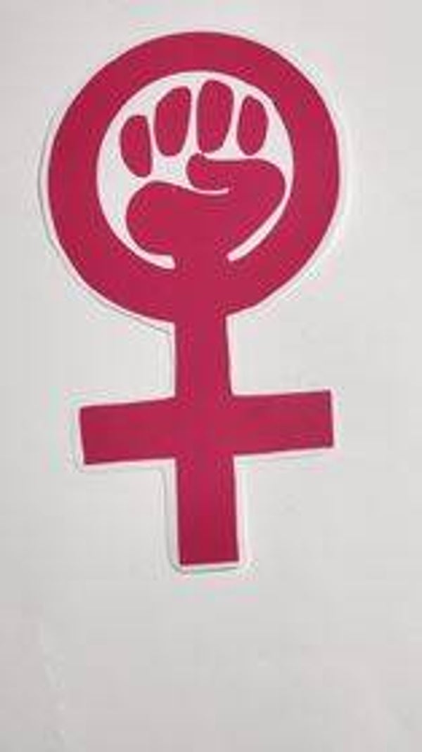 WOMENS SYMBOL W FIST