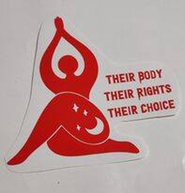 THEIR BODY THEIR CHOICE