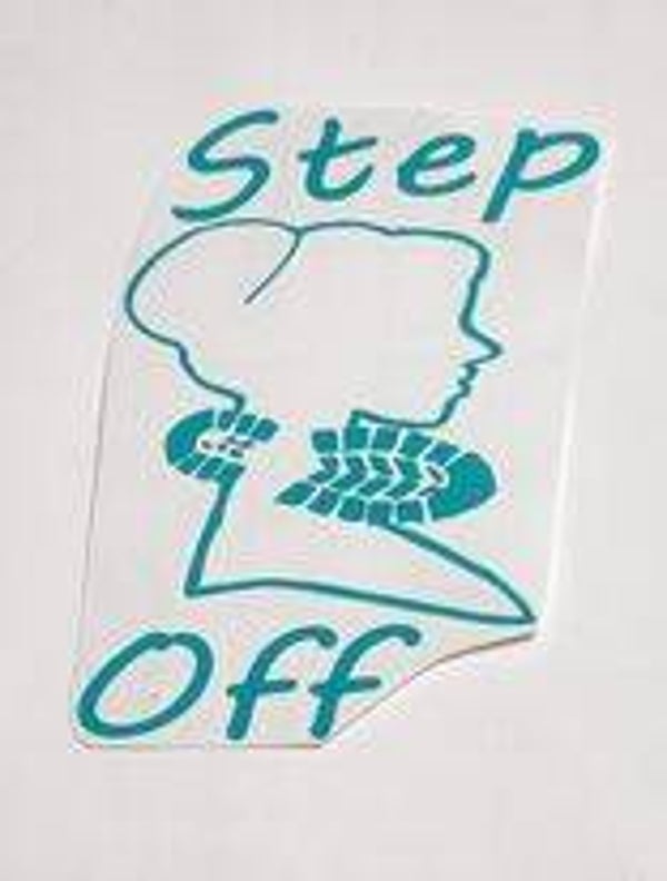 STEP OFF