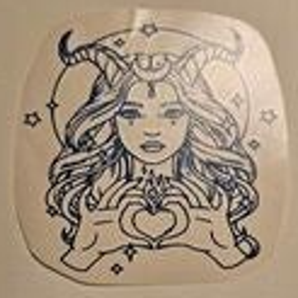 Heart Goddess