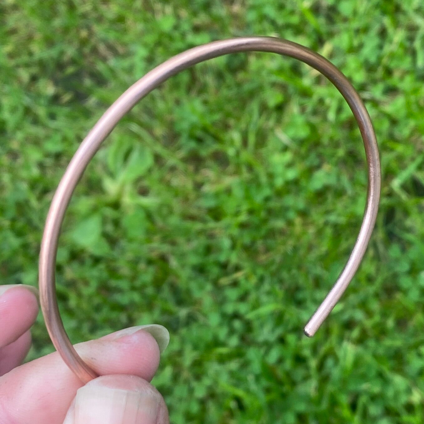 Copper Bangle.