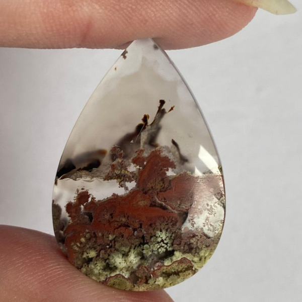 Dendritic Moss Agate.