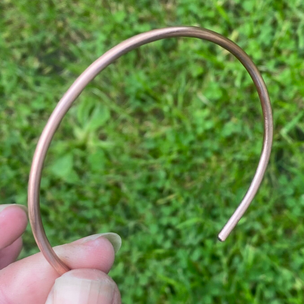 Copper Bangle.