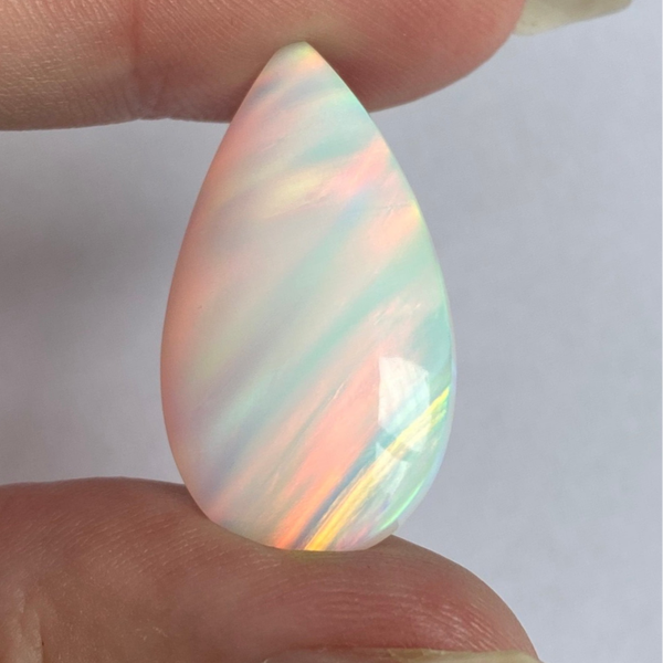 Aurora Opal.  (Oparex™ Synthetic Opal)