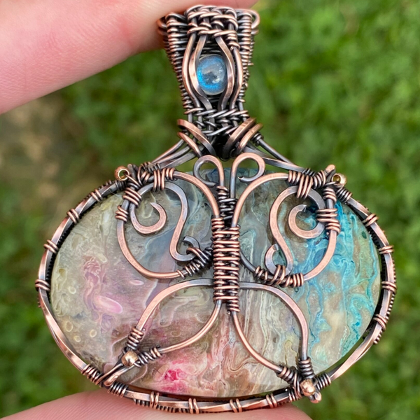 Butterfly Spirit Pendant 🦋