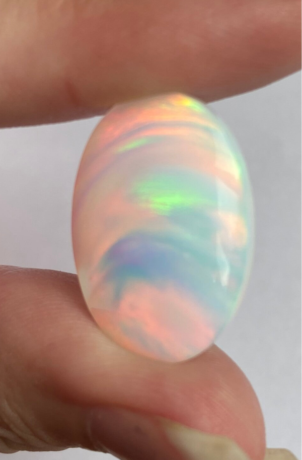 Aurora Opal.  (Oparex™ Synthetic Opal)