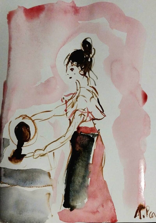 Aquarel # performance avec le chocolat deux 2025