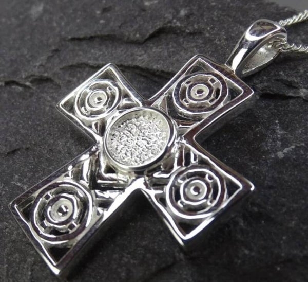 Silver 925 Celtic cross