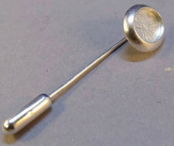 Silver 925 tie pin