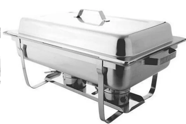 Buffet classique argent