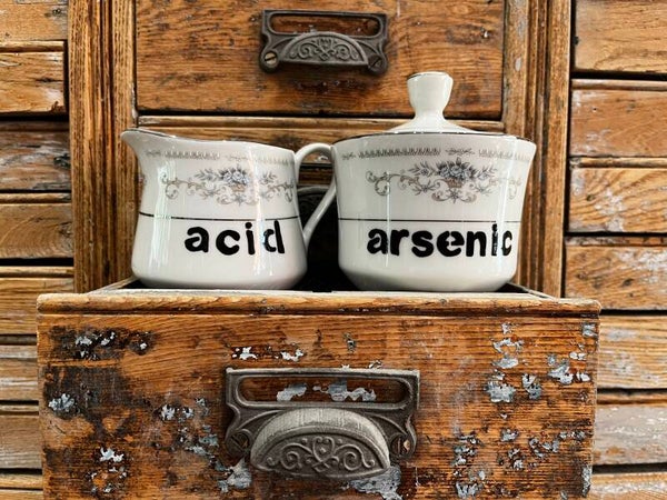 Sugar and Creamer set