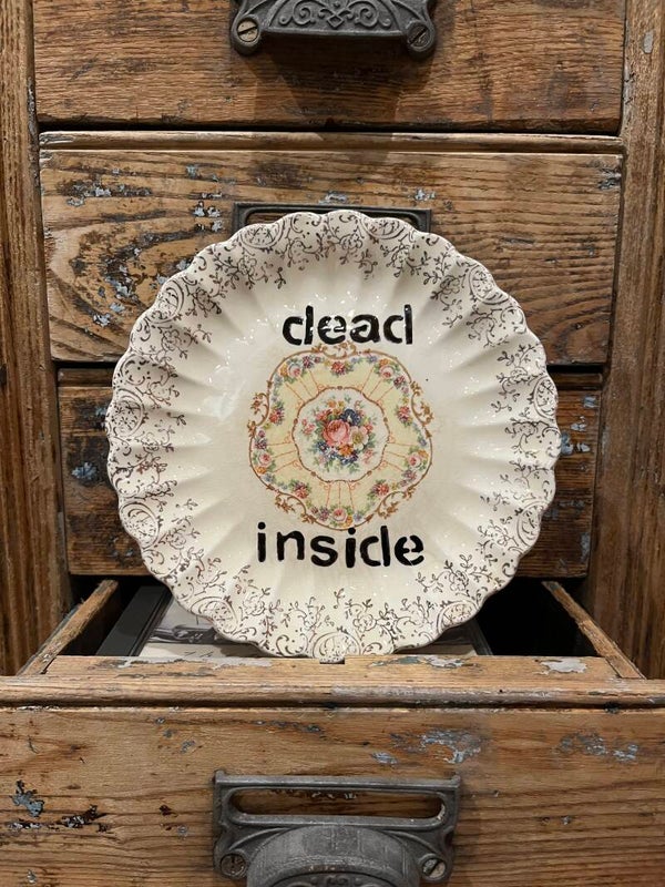 Dead Inside - Small plate