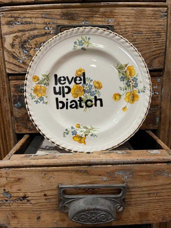 Level up biatch - Small plate