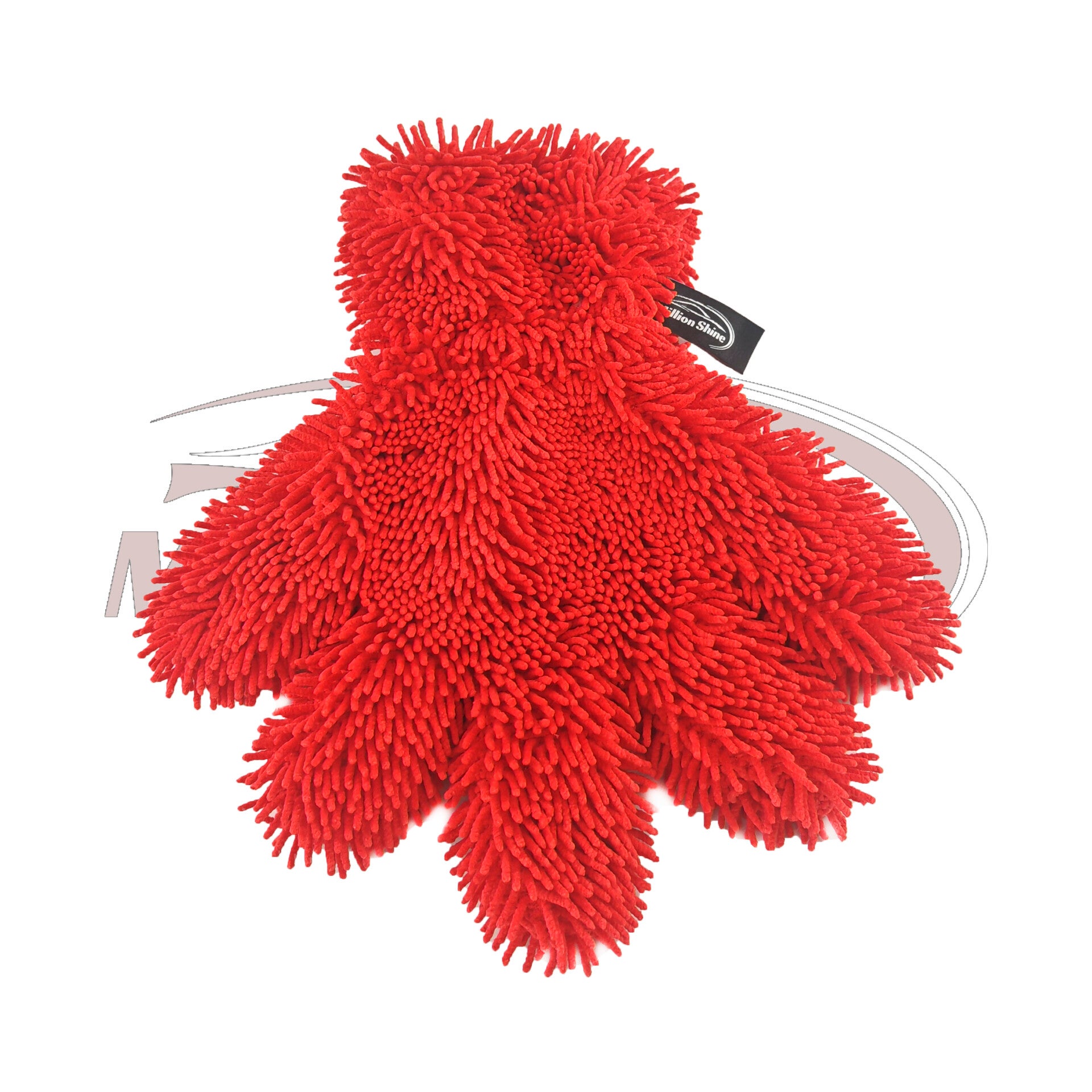 Wash Glove Red