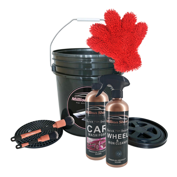 MillionShine Premium Wash Set