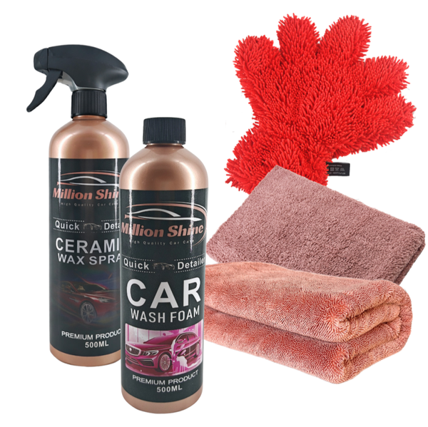 MillionShine Showroom Finish Package