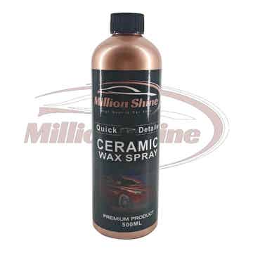 MillionShine Ceramic wax spray 500ML