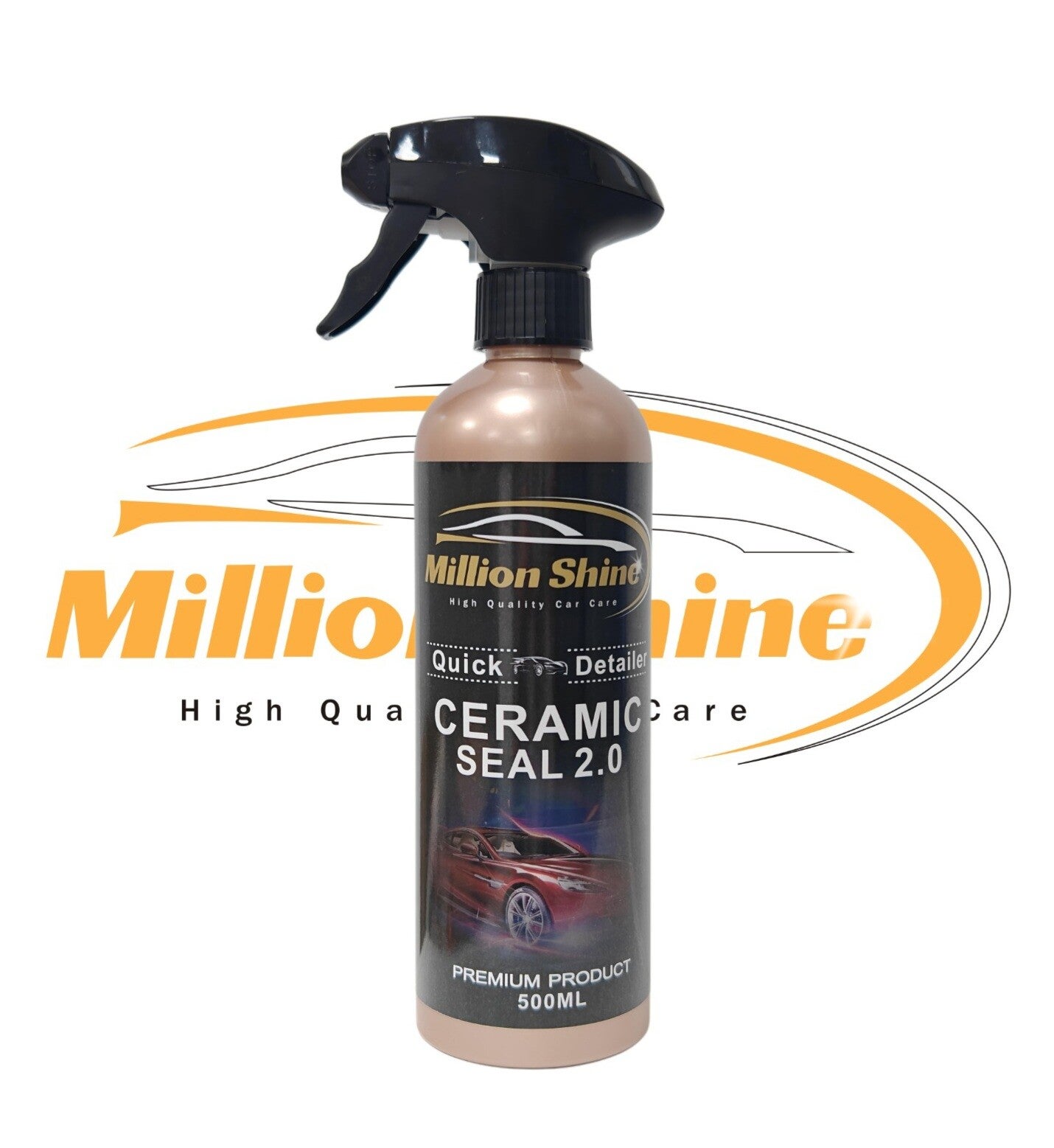 Deluxe Ceramic Seal spray 2.0 500ML