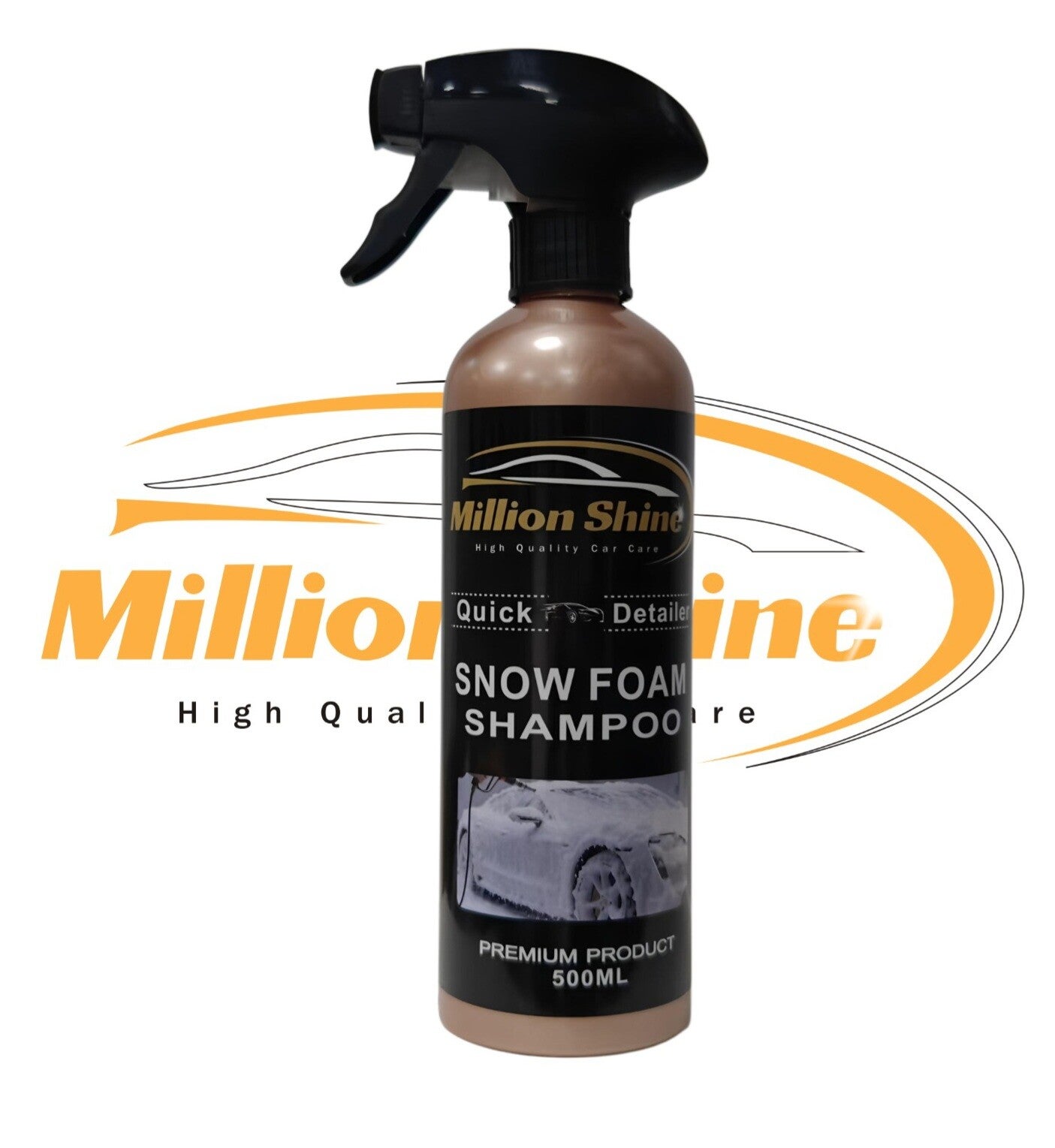 Witte foam shampoo 500ML