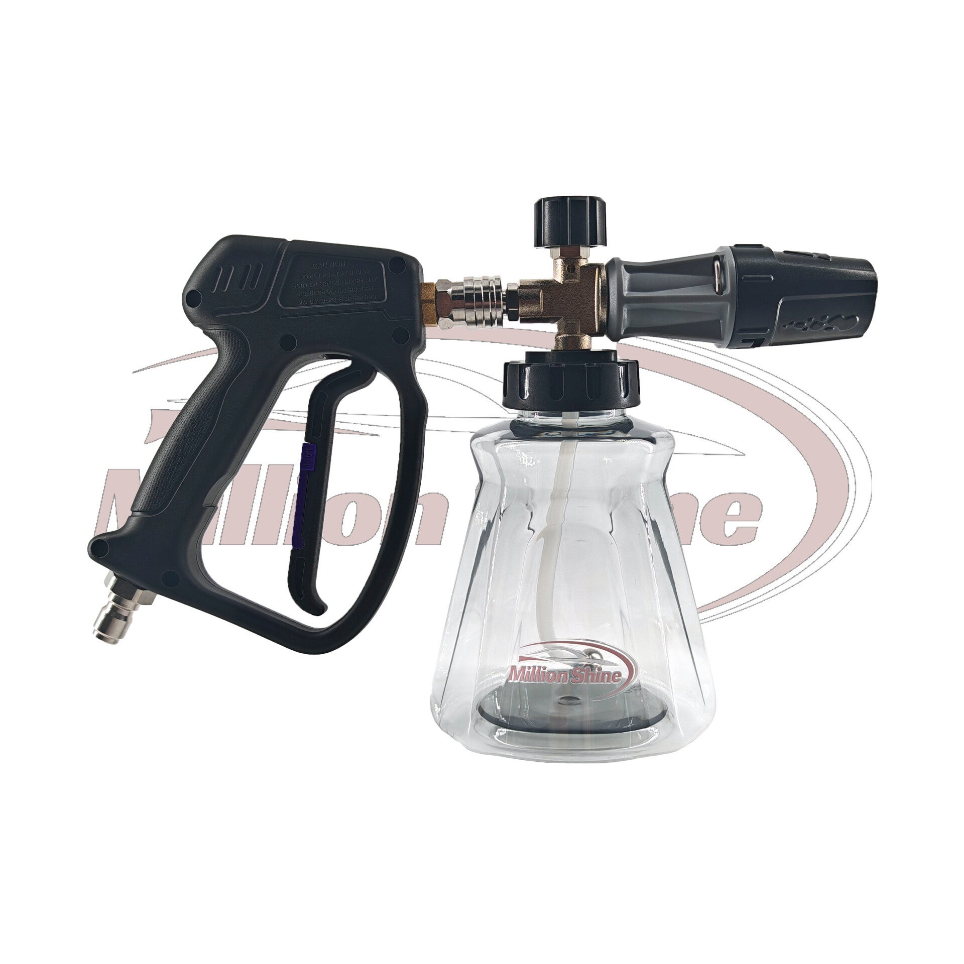 Set Premium Foam Cannon + Short Trigger Swivel Gun