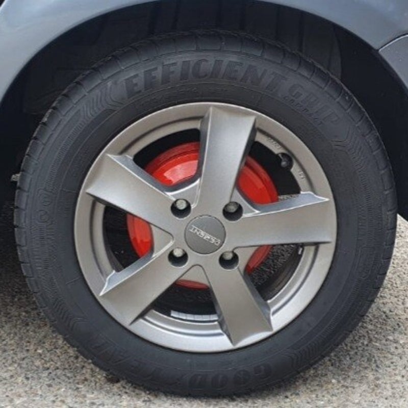 Peugeot 206+ / Naven Performance red