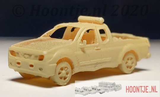 RWS - Voertuig Weginspecteur