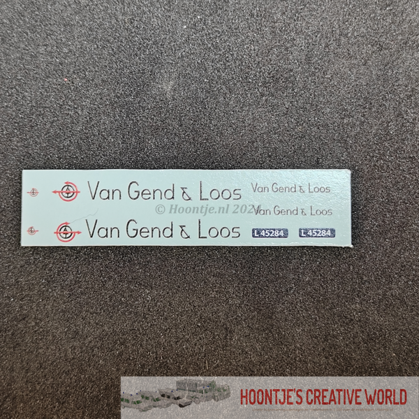 Decalset 1:87 - "ATO" Tijdperk III