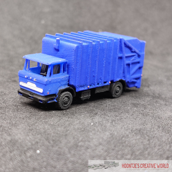 Vuilniswagen tijdperk III-IV Kant-en-Klaar