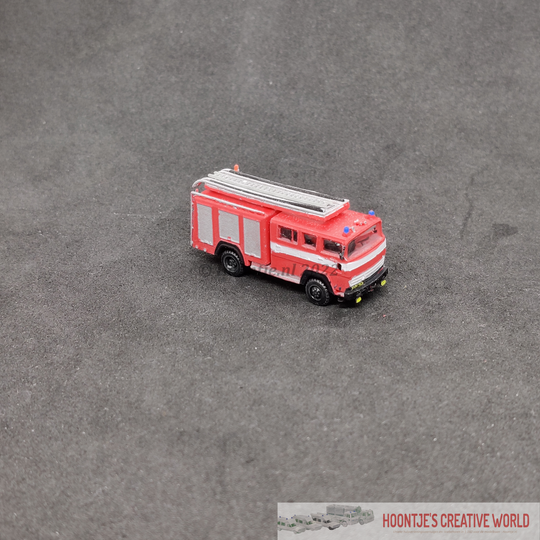 H0 - 1:87: Magirus-Motorkracht Tankautospuit "Zwijndrecht"