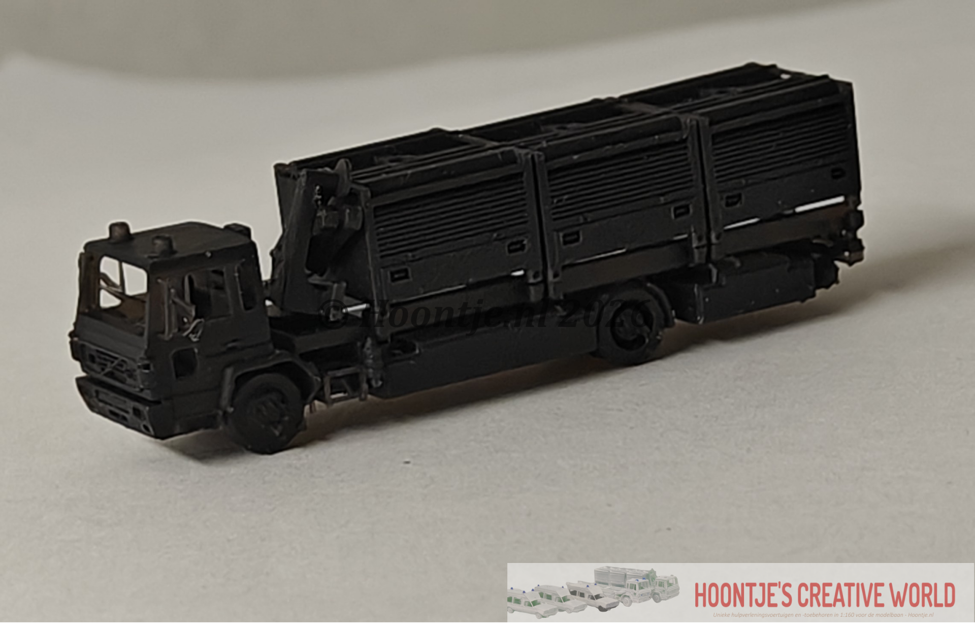 Prorail Ongevallenvoertuig met containers en kraan