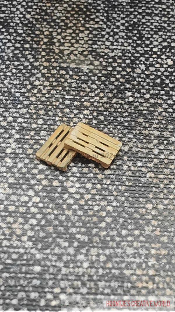 Laadgoed 1:160 - Set van 3 euro pallets