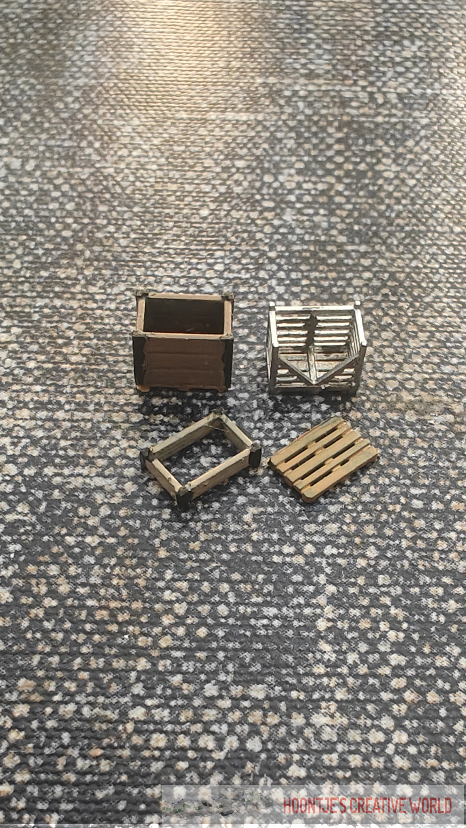 Laadgoed 1:160 - Set van Gend & Loos pallets
