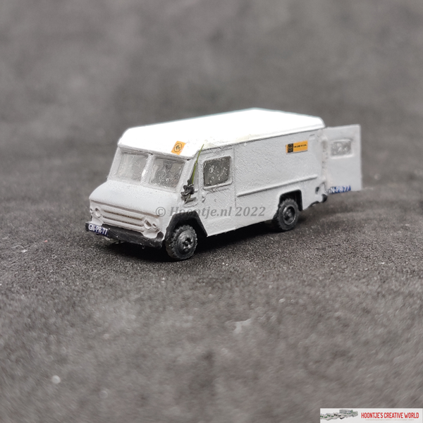 Decalset 1:160 - 'van Gend & Loos' voor Commer Walk-thru