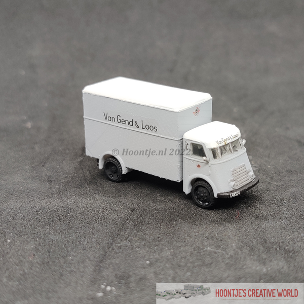 Kleine vrachtwagen "7-streper" type "van Gend & Loos"