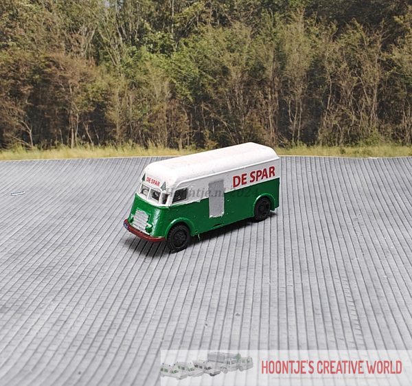 Boodschappenbezorger "7-streper"