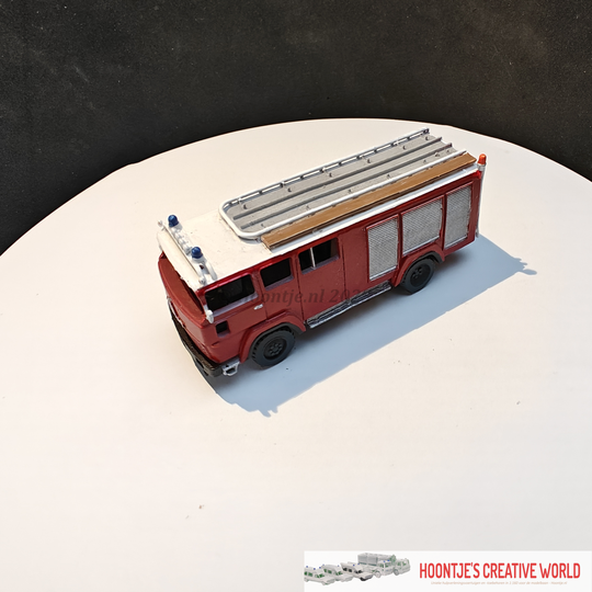 H0 - 1:87: Magirus-Motorkracht Tankautospuit "Rotterdam"