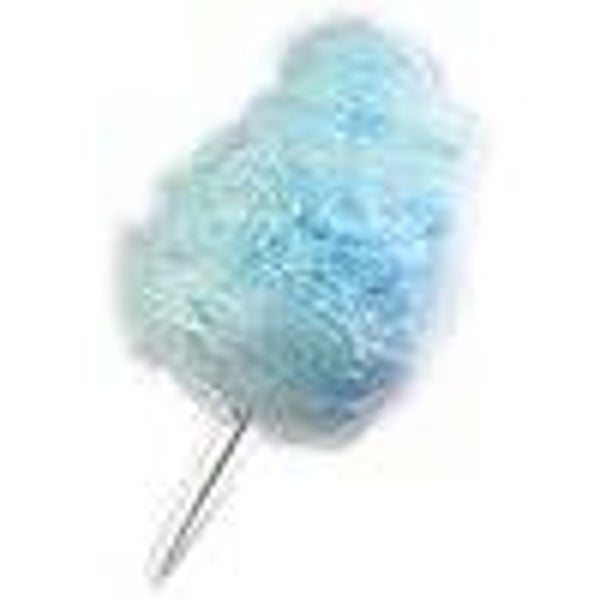 Extra Cotton Candy Floss - Organic is Also Available at an Extra Cost