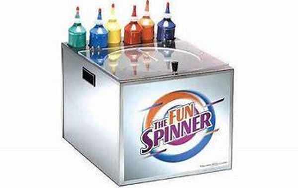 Spin Art Machine with Cards, Frames and Paint for 20 Kids