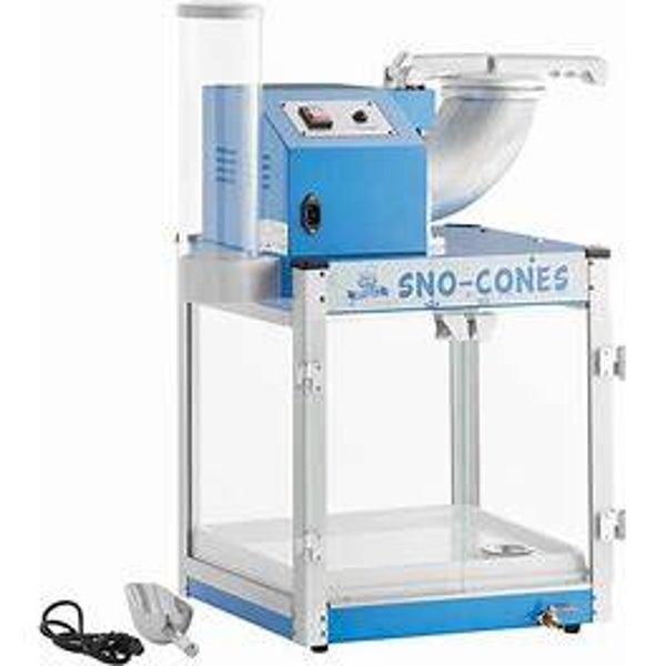 Snow Cone Machine with Syrup and Cups for 20 Kids